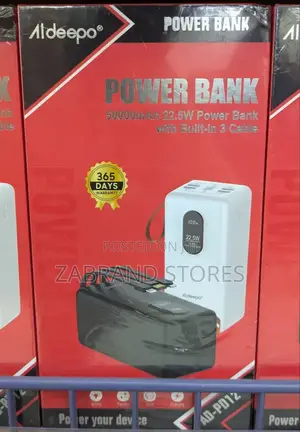 Aldeepo Power Band 50000mah