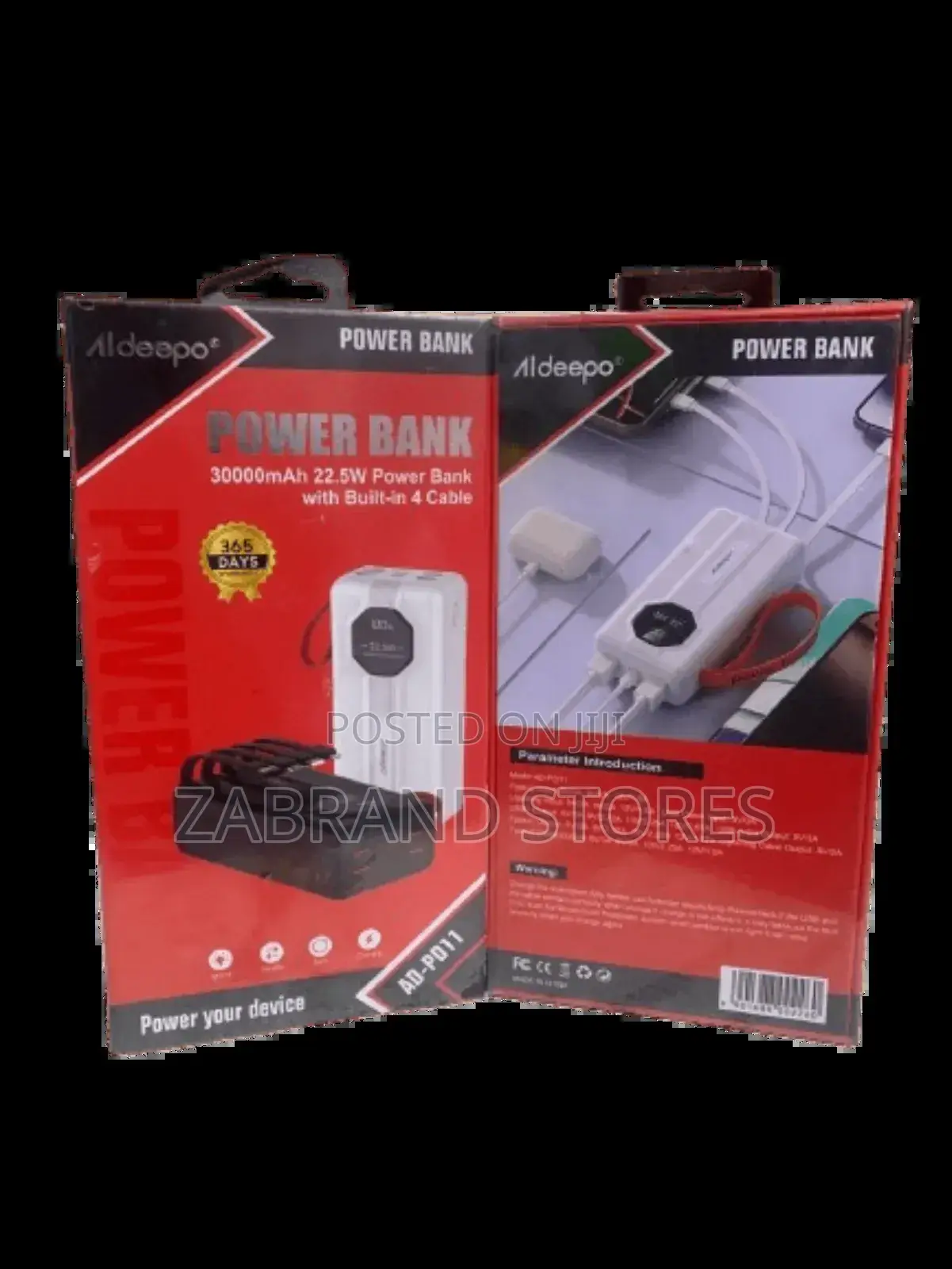 Aldeepo Power Band 30000mah
