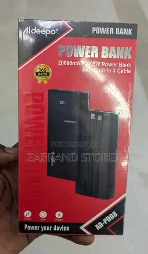 Aldeepo Power Band 20000mah