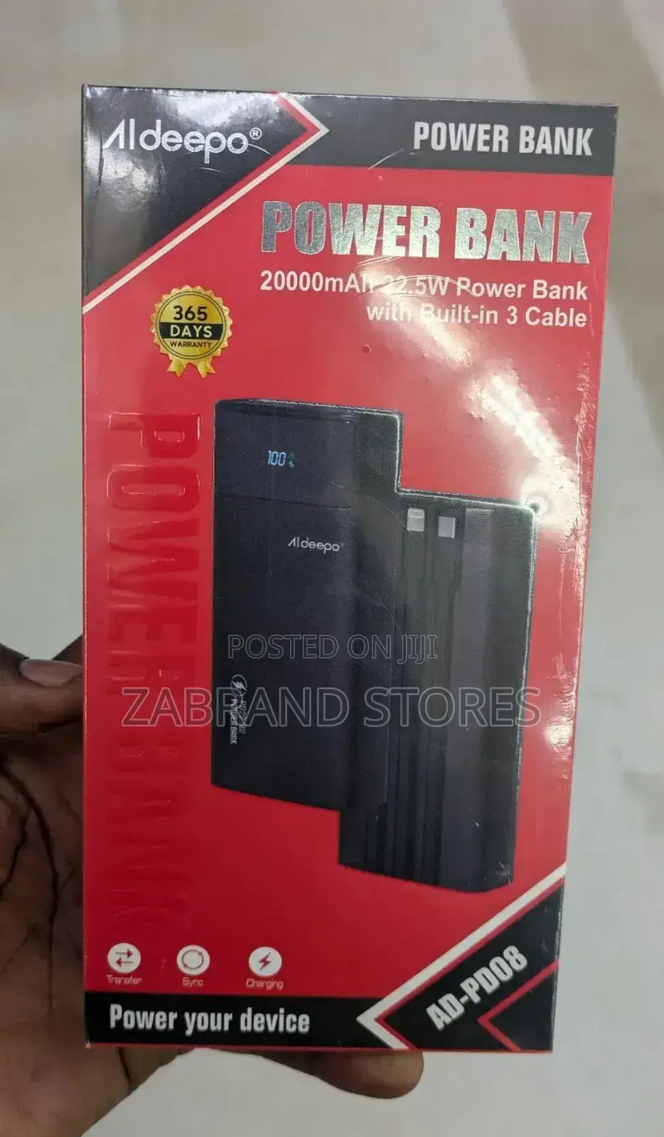 Aldeepo Power Band 20000mah