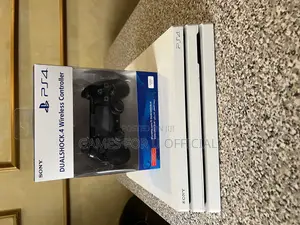 Ps4 Pro Console Controller White 17 Games