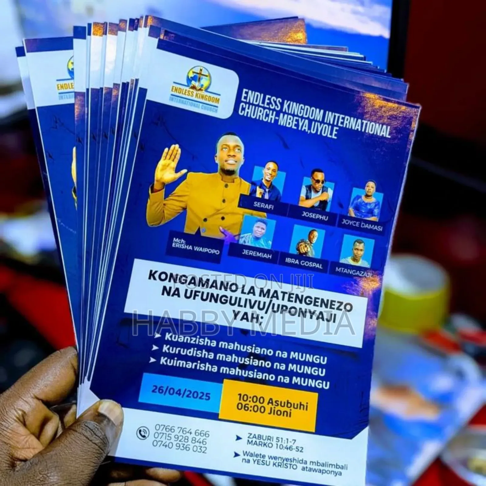 Flyers and Stickers Printing and Designing.