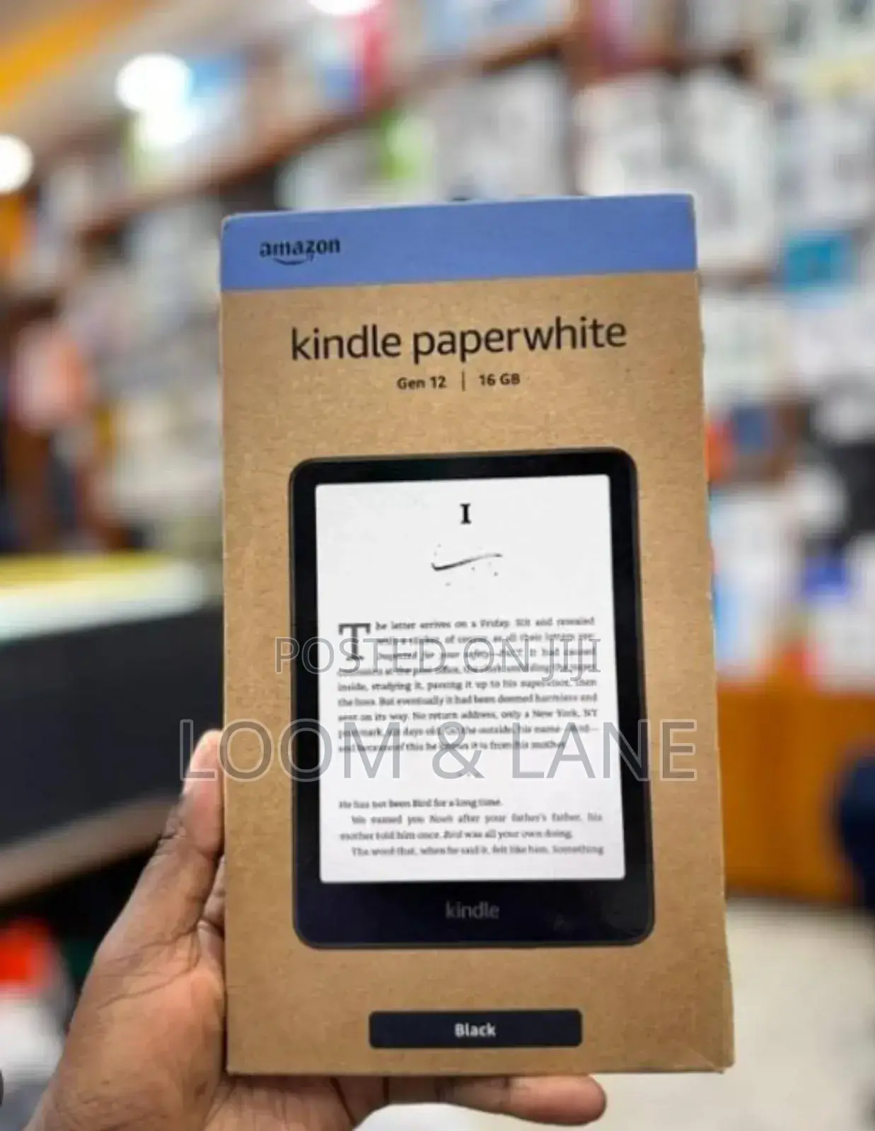 New Amazon Kindle Paperwhite 128 GB White