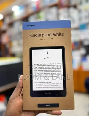 New Amazon Kindle Paperwhite 128 GB White