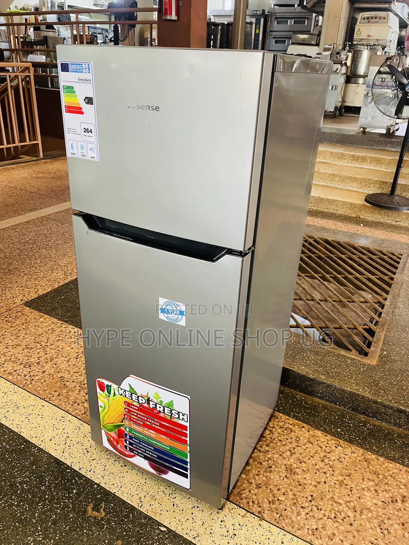 Imported Used Hisense 160l Double Door Refrigerator
