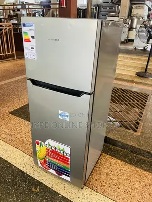 Imported Used Hisense 160l Double Door Refrigerator