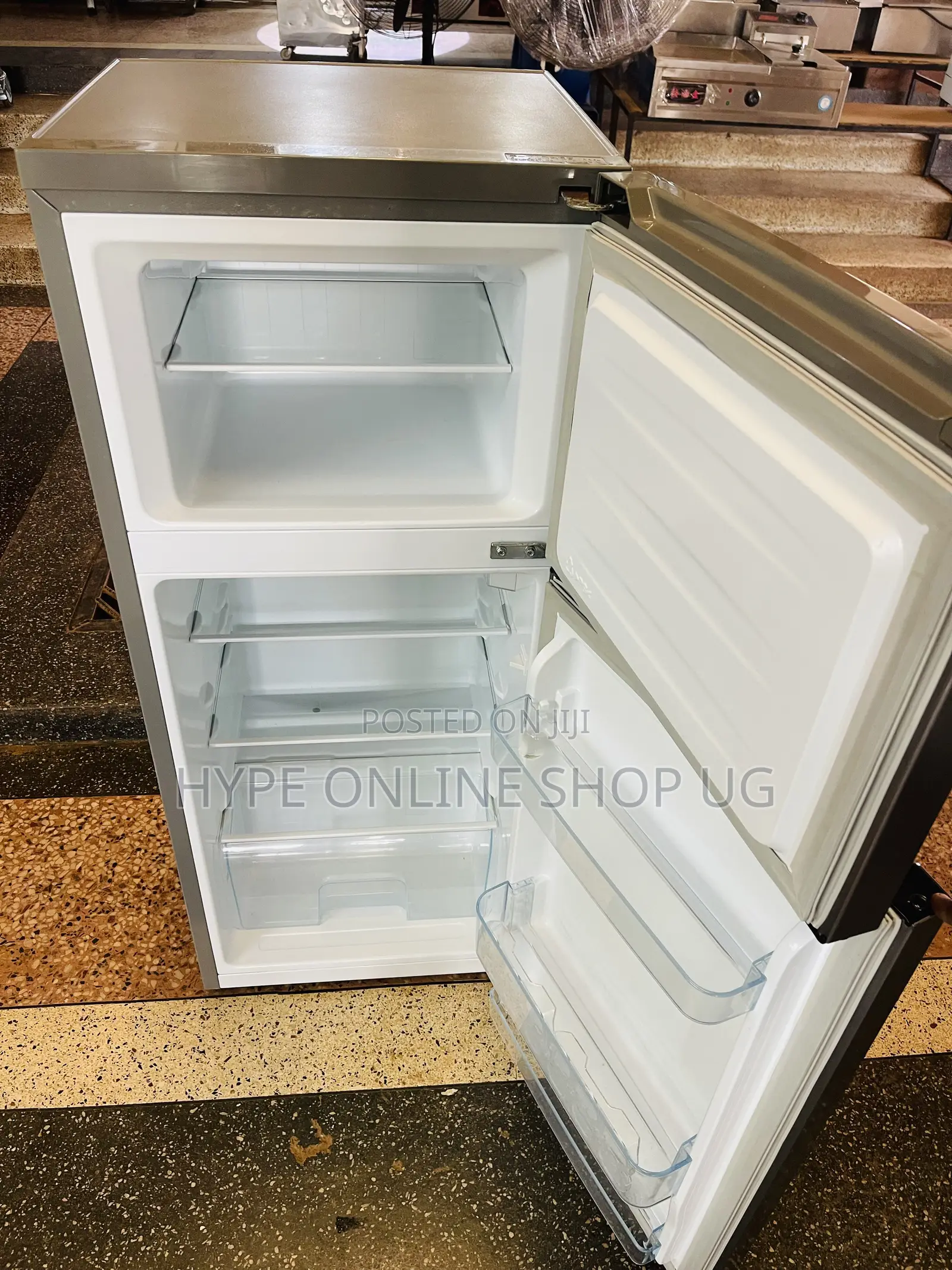 Imported Used Hisense 160l Double Door Refrigerator