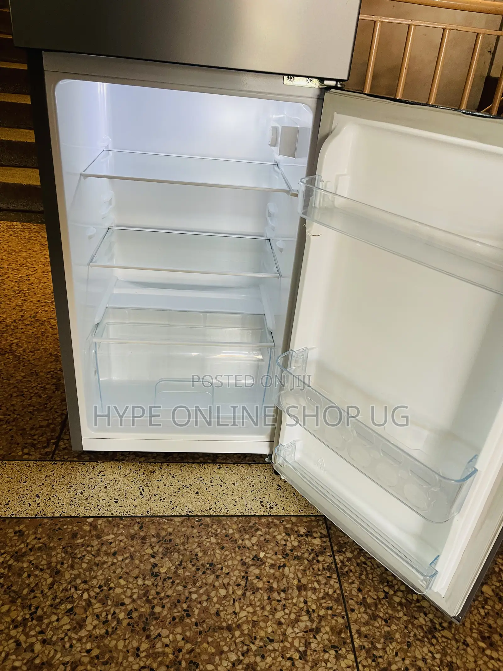 Imported Used Hisense 160l Double Door Refrigerator