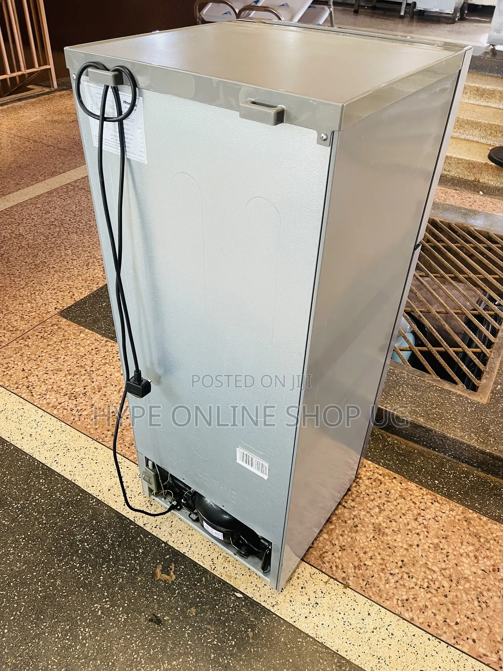 Imported Used Hisense 160l Double Door Refrigerator
