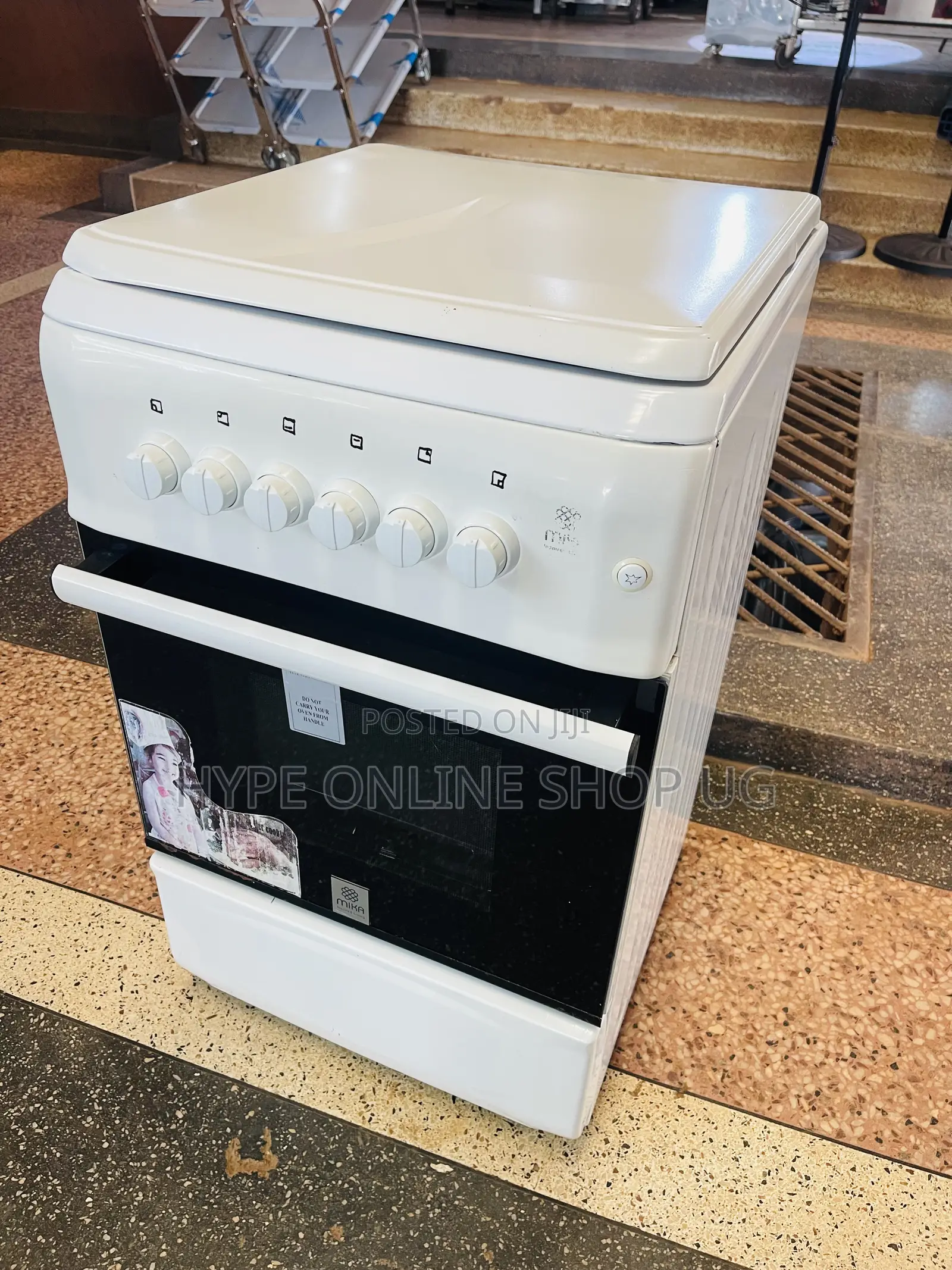 Original Imported Used Mika Full Gas Cooker