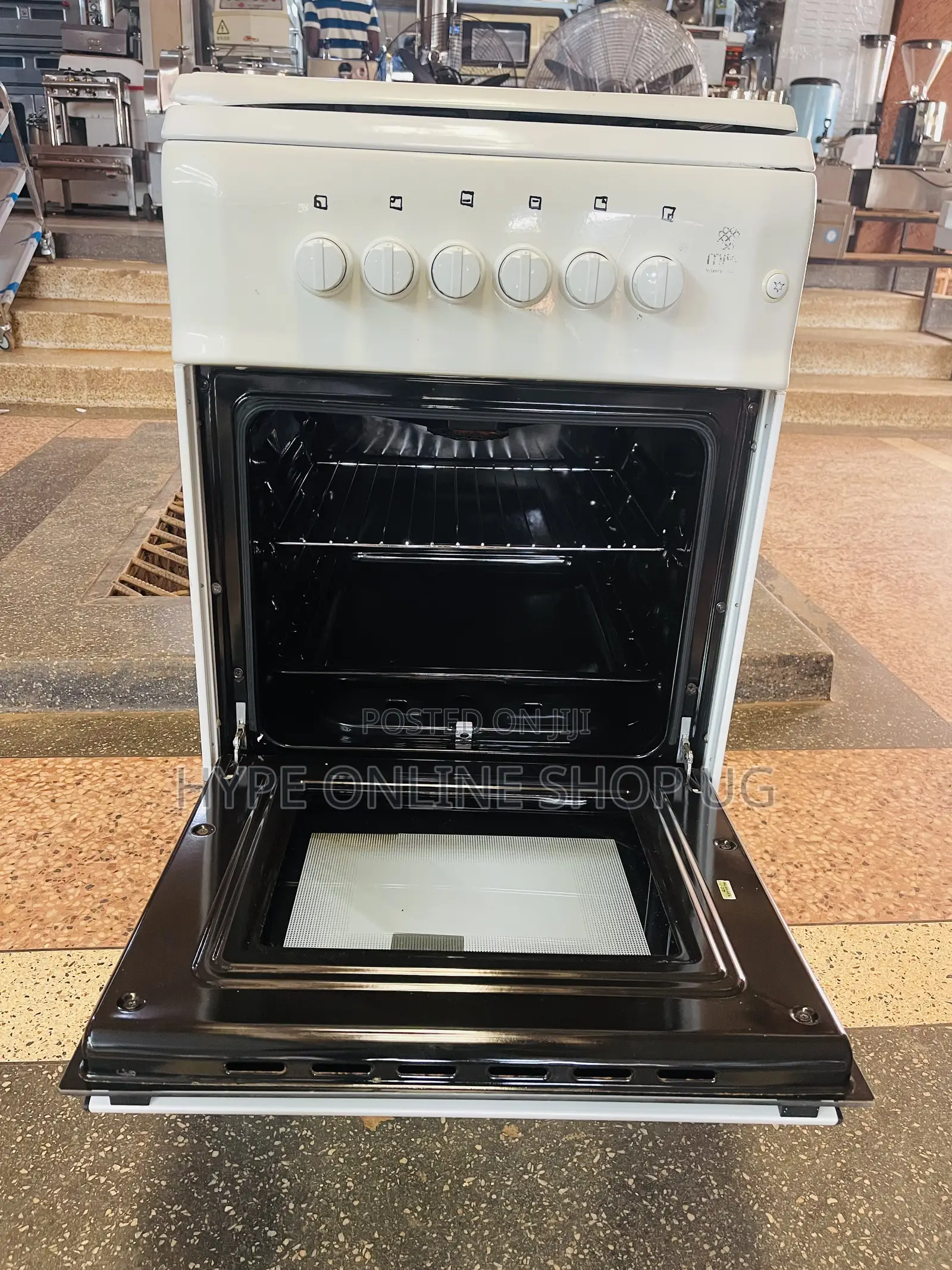 Original Imported Used Mika Full Gas Cooker