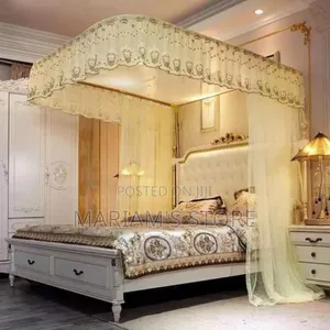 Luxurious Mosquito Net With 2 Stand Rail Bed Net