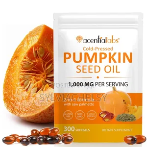 Pumpkn Seed Oil With Saw Palmetto