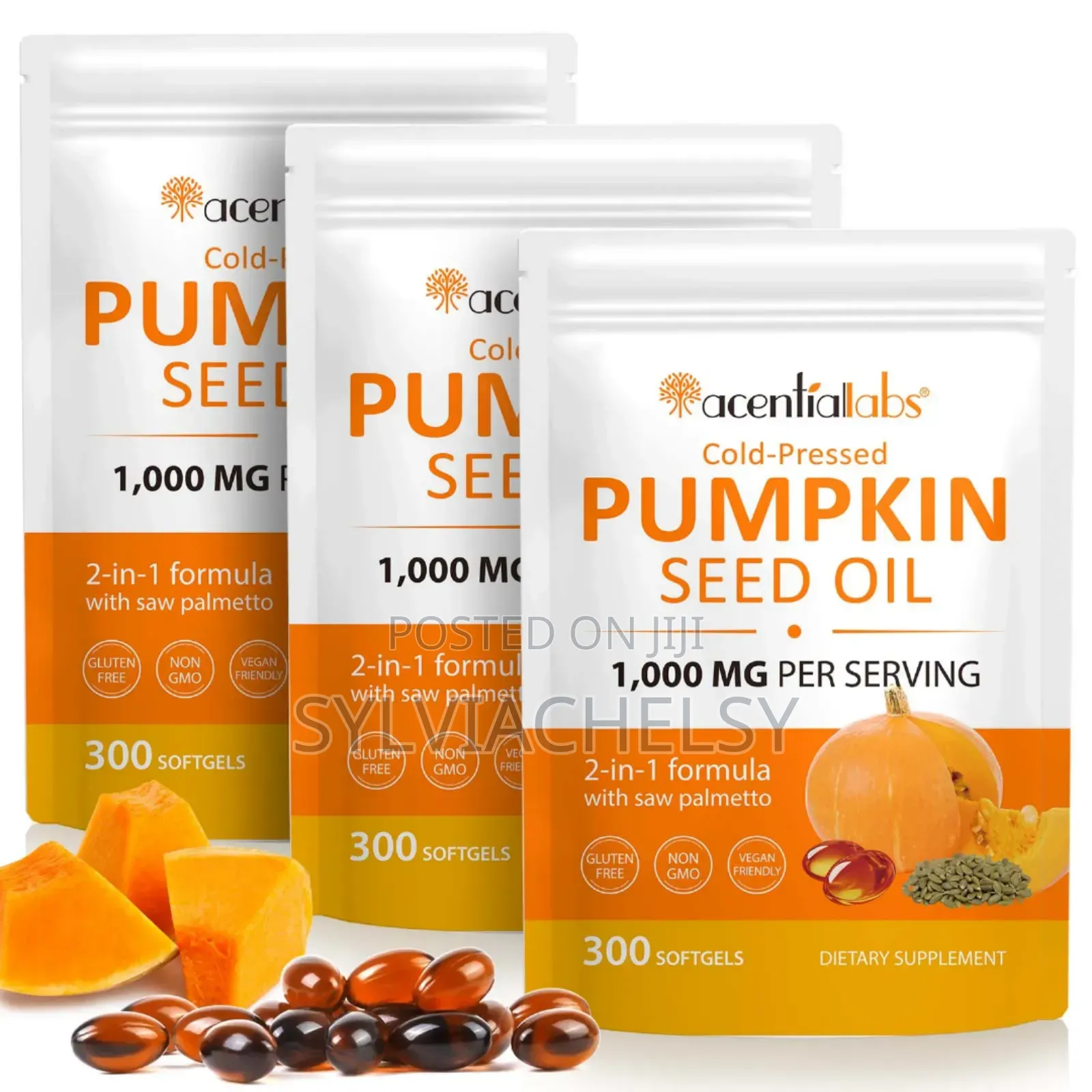 Pumpkn Seed Oil With Saw Palmetto