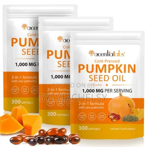 Pumpkn Seed Oil With Saw Palmetto