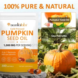 Pumpkn Seed Oil With Saw Palmetto