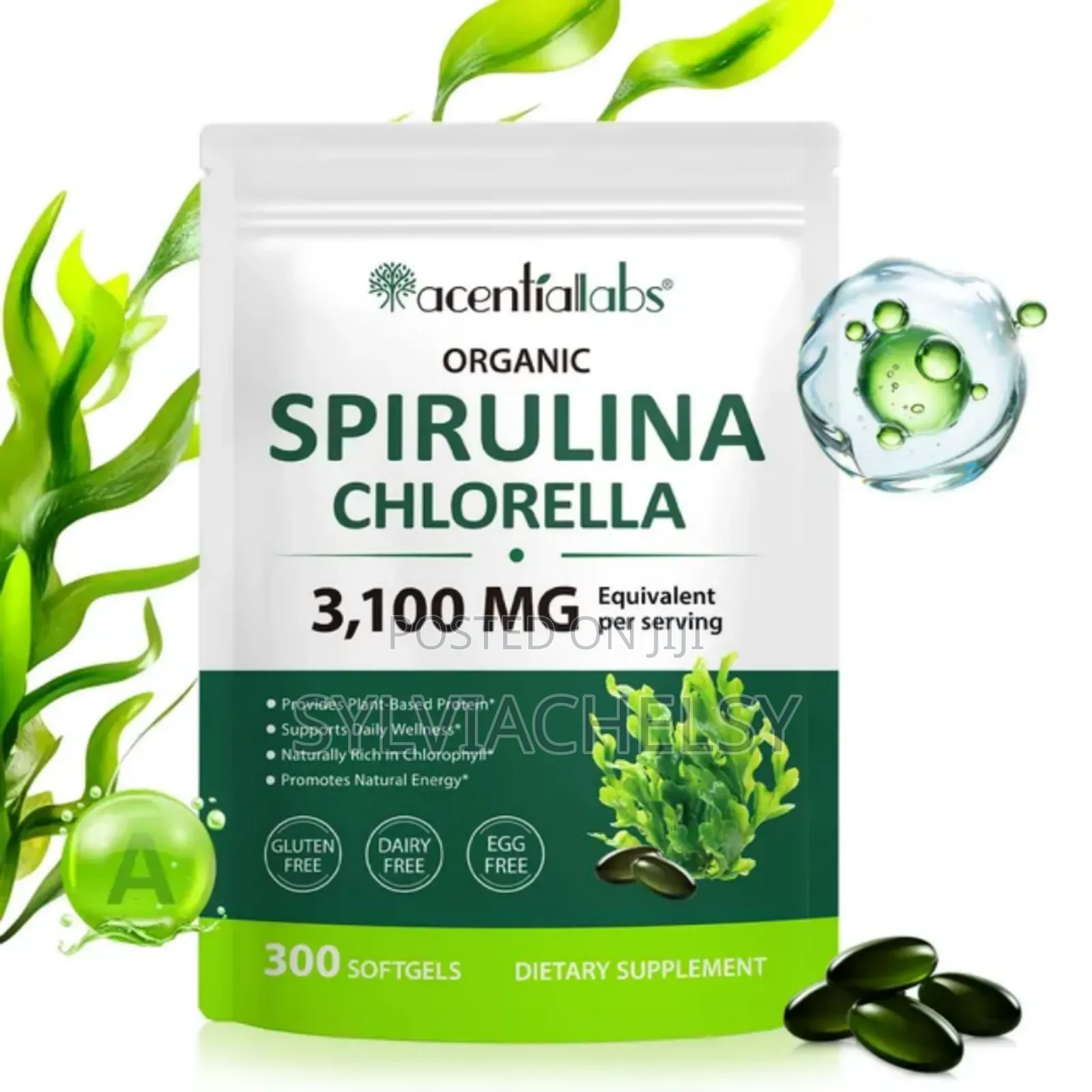 Spirulina Chlorella