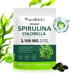 Spirulina Chlorella