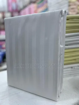 Cotton Fitted 6pc Bedsheets From Egypt