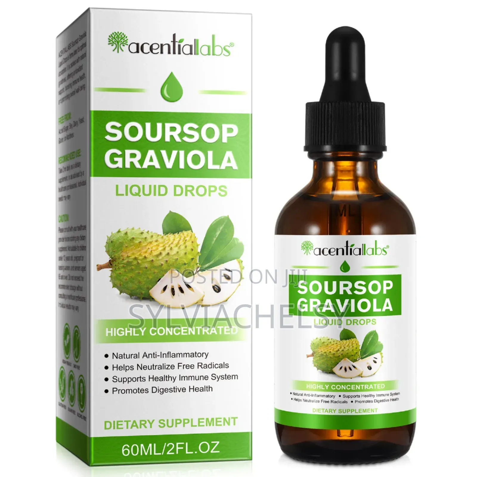 Soursop Graviola Drops