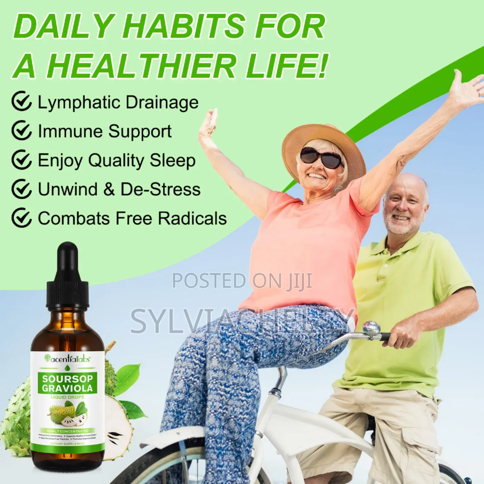 Soursop Graviola Drops