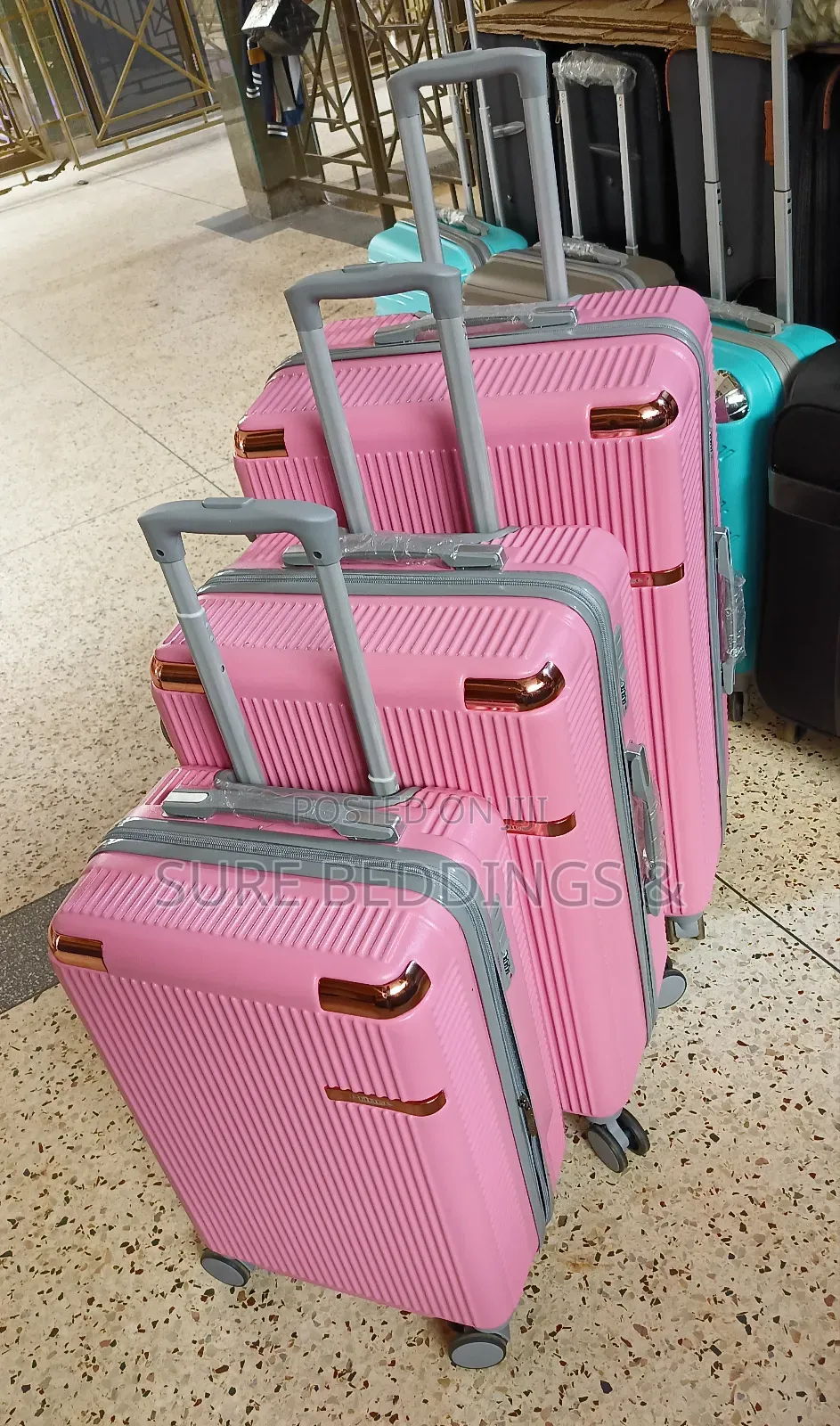 Mato 3 Pieces Suitcases