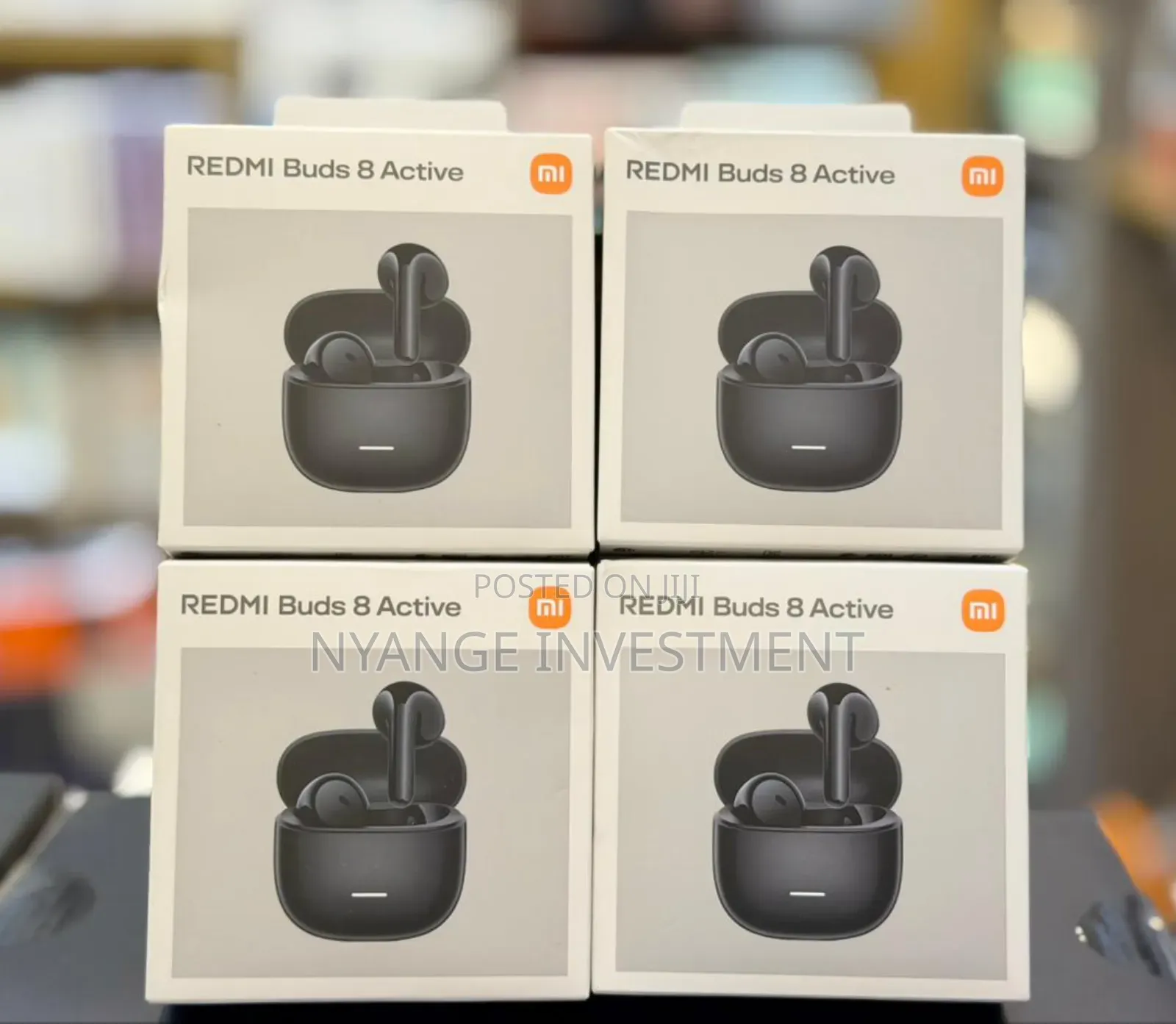 Xiaomi Redmi Buds 8 Active Ear Buds. Wireless Headphones