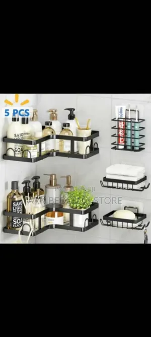 5pc Candy Shower Racks