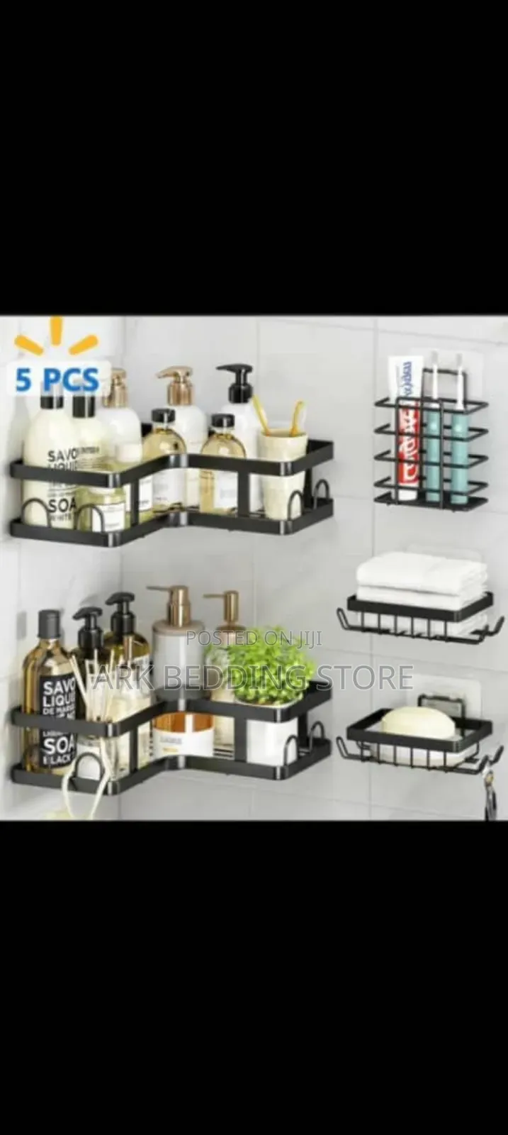 5pc Candy Shower Racks