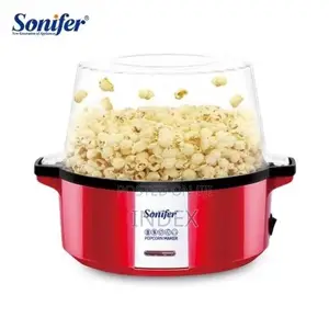 Electric Popcorn Maker for Making Large Quantities of Popcorn