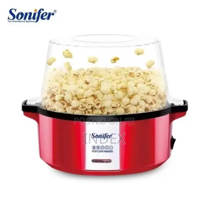 Electric Popcorn Maker for Making Large Quantities of Popcorn