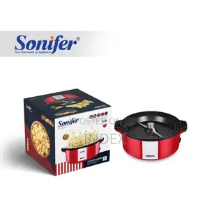 Electric Popcorn Maker for Making Large Quantities of Popcorn