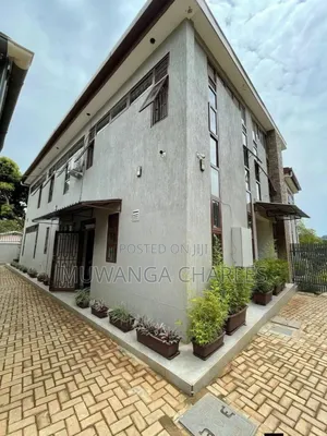 Furnished 3bdrm Villa in Fs Properties Ltd, Nakawa for rent