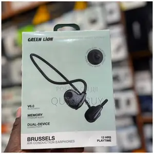Green Lion Brussels Air Conduction Earphones