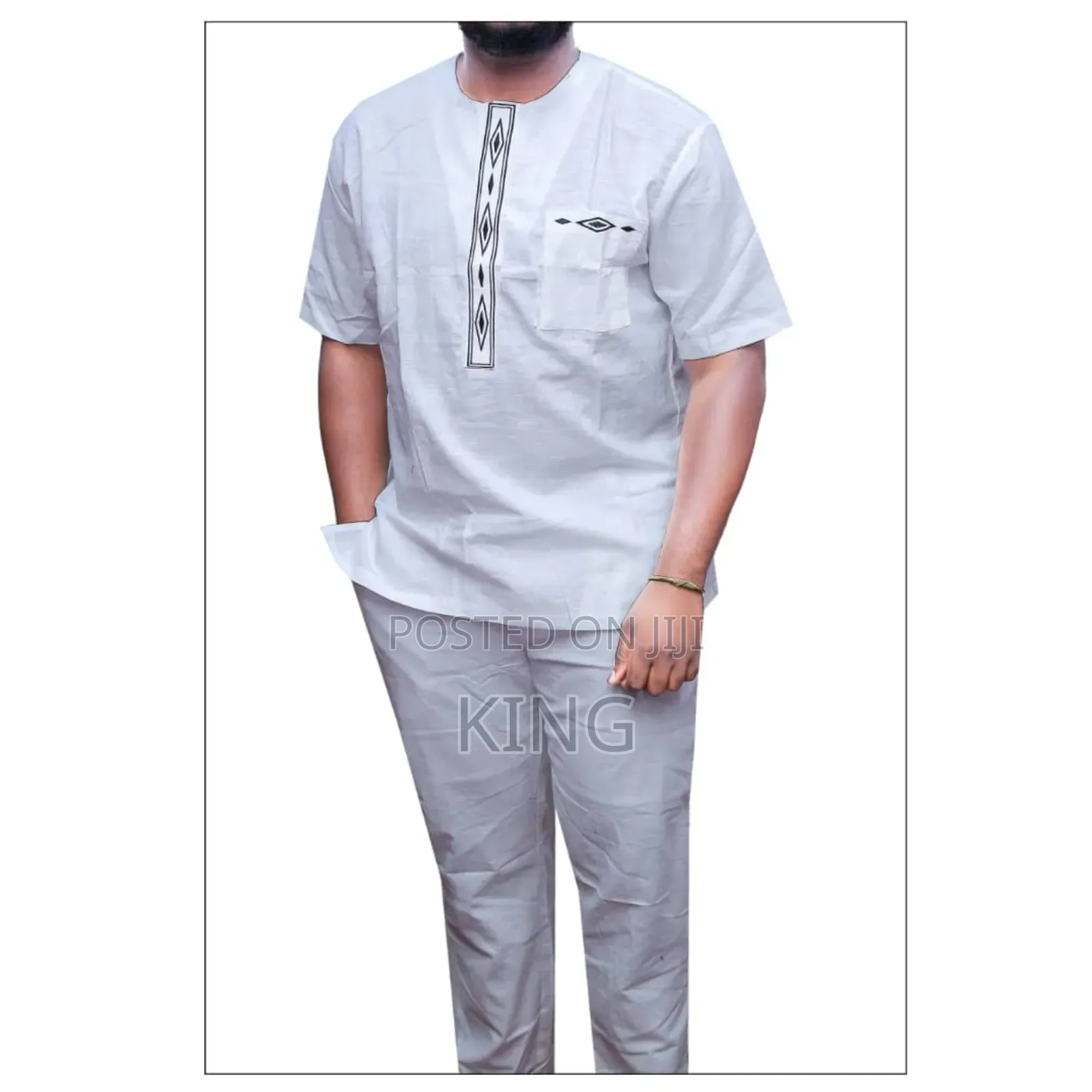 Timeless African Wear Suit