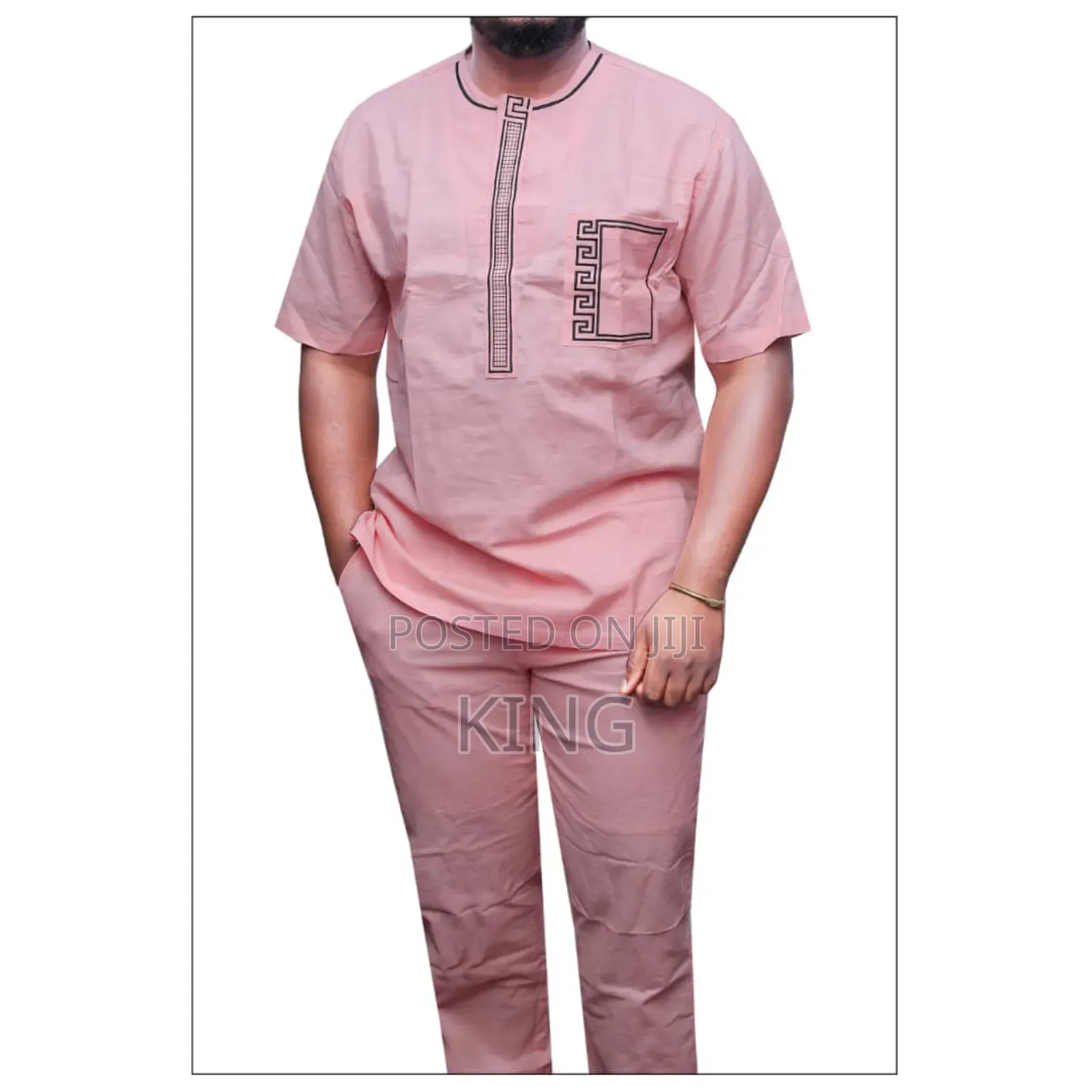 Timeless African Elegance Kitengi Suit