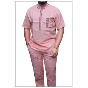 Timeless African Elegance Kitengi Suit