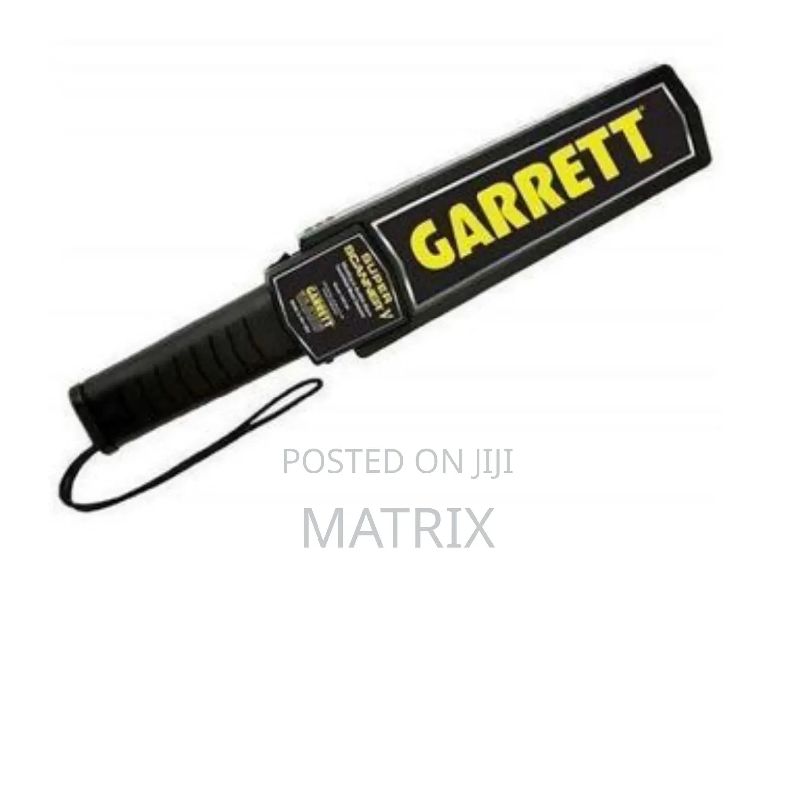 Garrett Metal Detector