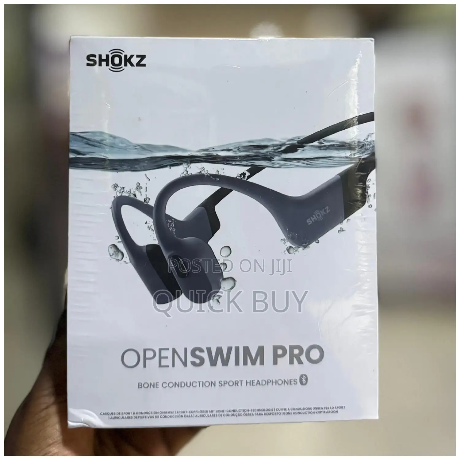 Shokz Open Swim Pro
