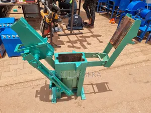 Genius/ Interlocking Block Machines