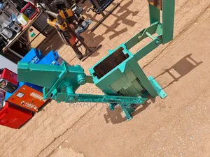 Genius/ Interlocking Block Machines