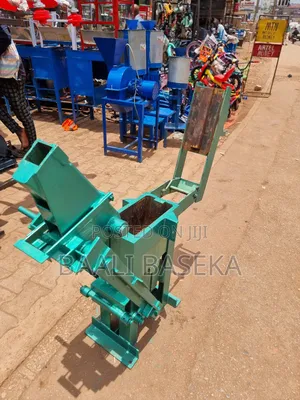 Genius/ Interlocking Block Machines