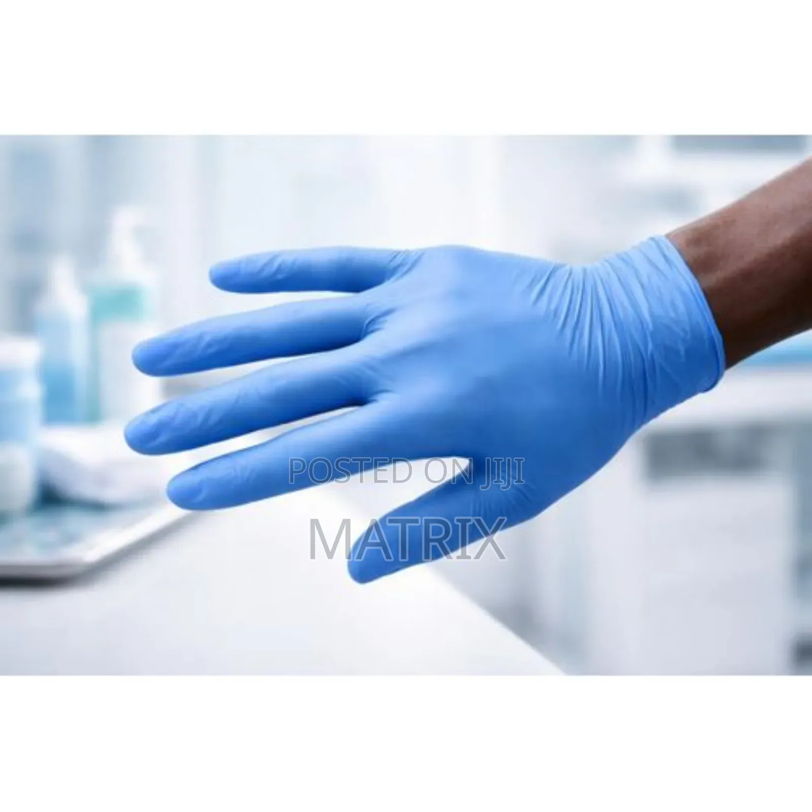 Nutrilac Nitrile Examination Gloves