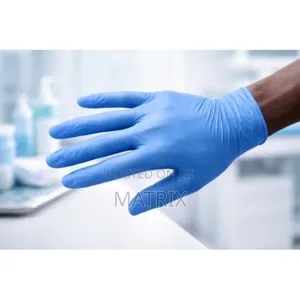 Nutrilac Nitrile Examination Gloves