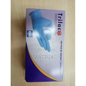 Nutrilac Nitrile Examination Gloves
