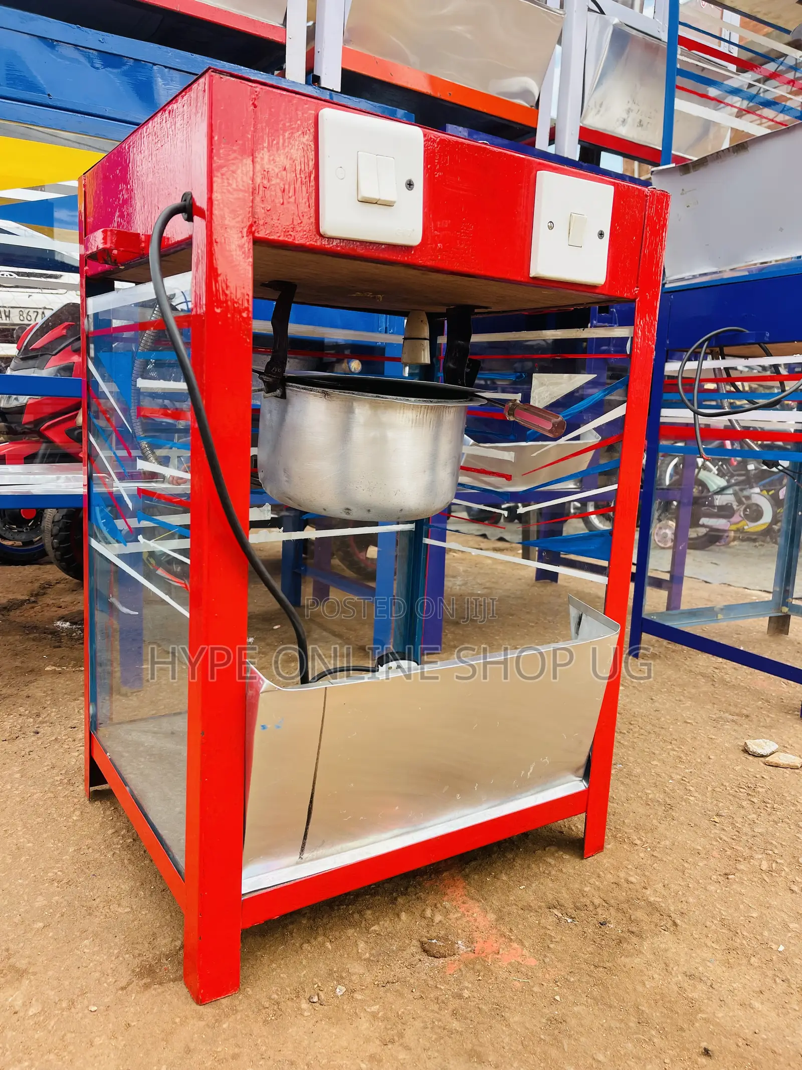 Electric Powered Brandnew Popcorn Machine