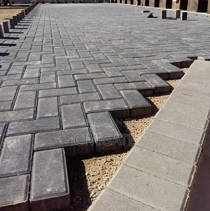 Compound Paving