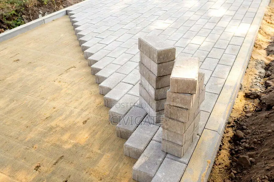 Compound Paving
