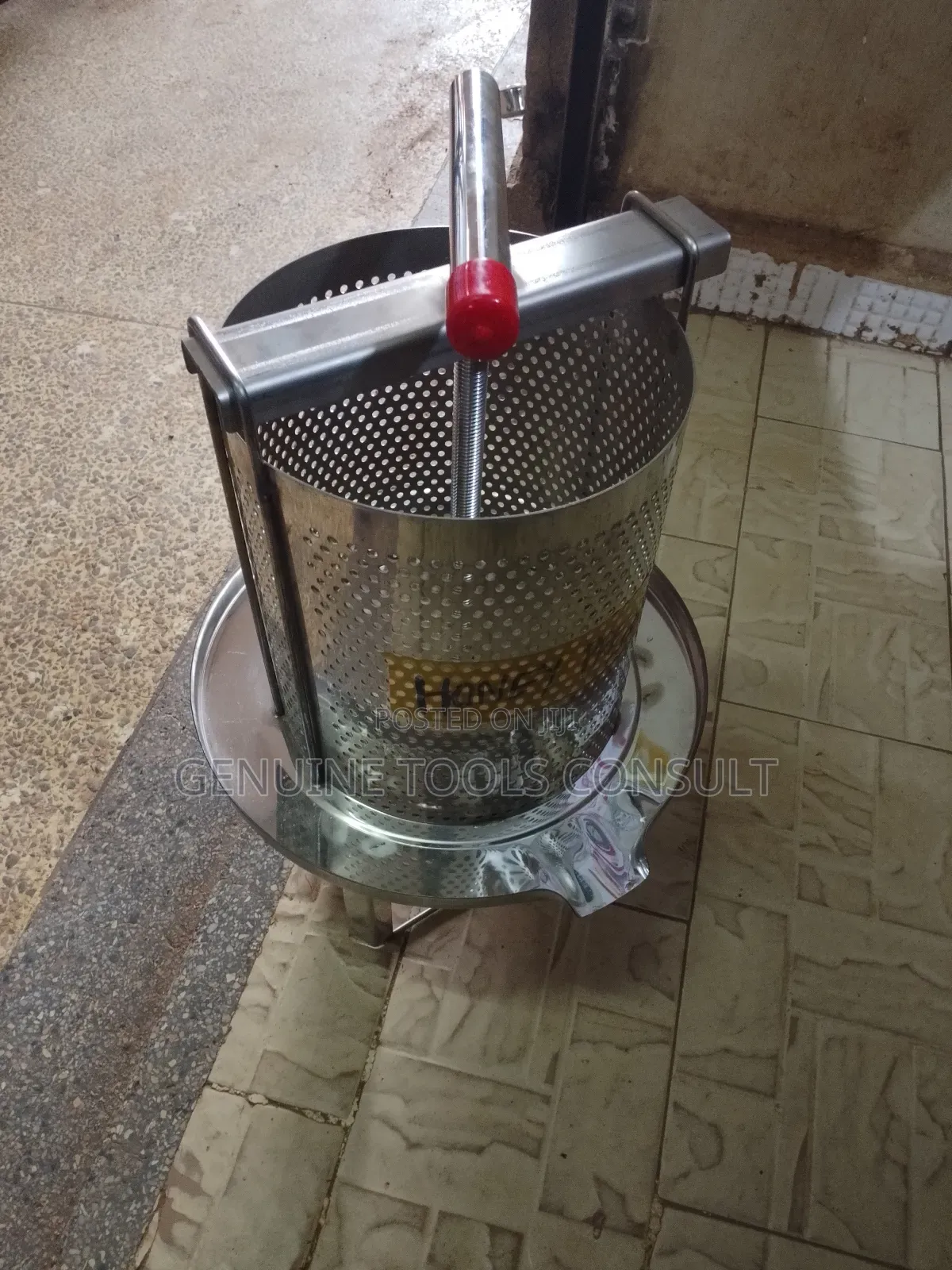Honey Press