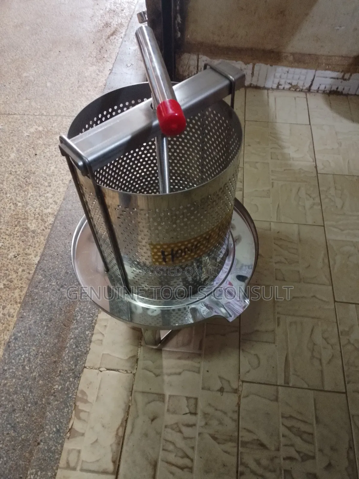 Honey Press